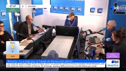 Francis Judas - Représentant de l'association Solidarité Tripode