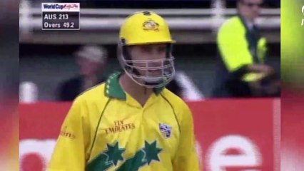 1999 CWC Australia v South Africa 1999 semi-final