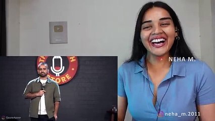 UDTA TEER REACTION |Stand Up Comedy | Neha M.