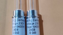 lamp blowing machine lamp carbon fiber heat lamp ir heating lamp 800w/1000w lamp carbon heating element 800mm 2000w lamp chicken lamp clip lamp coating lamp cover for uv dryer machine lamp drying lamp dustproof and waterproof