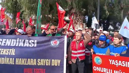 İzmir'in köklü tütün fabrikası Sunel'de grev başladı!