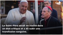 GALA VIDEO - Le pape François hospitalisé mais toujours actif : “Il n’a pas arrêté de travailler”