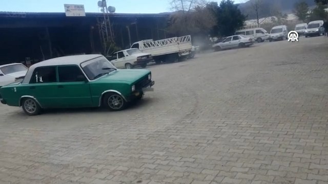 Otomobiliyle drift yapan sürücüye 46 bin 393 lira ceza uygulandı