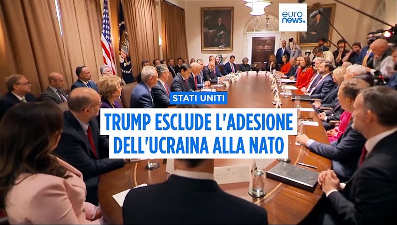 Stati Uniti: prima riunione del gabinetto di Trump, interviene anche Musk