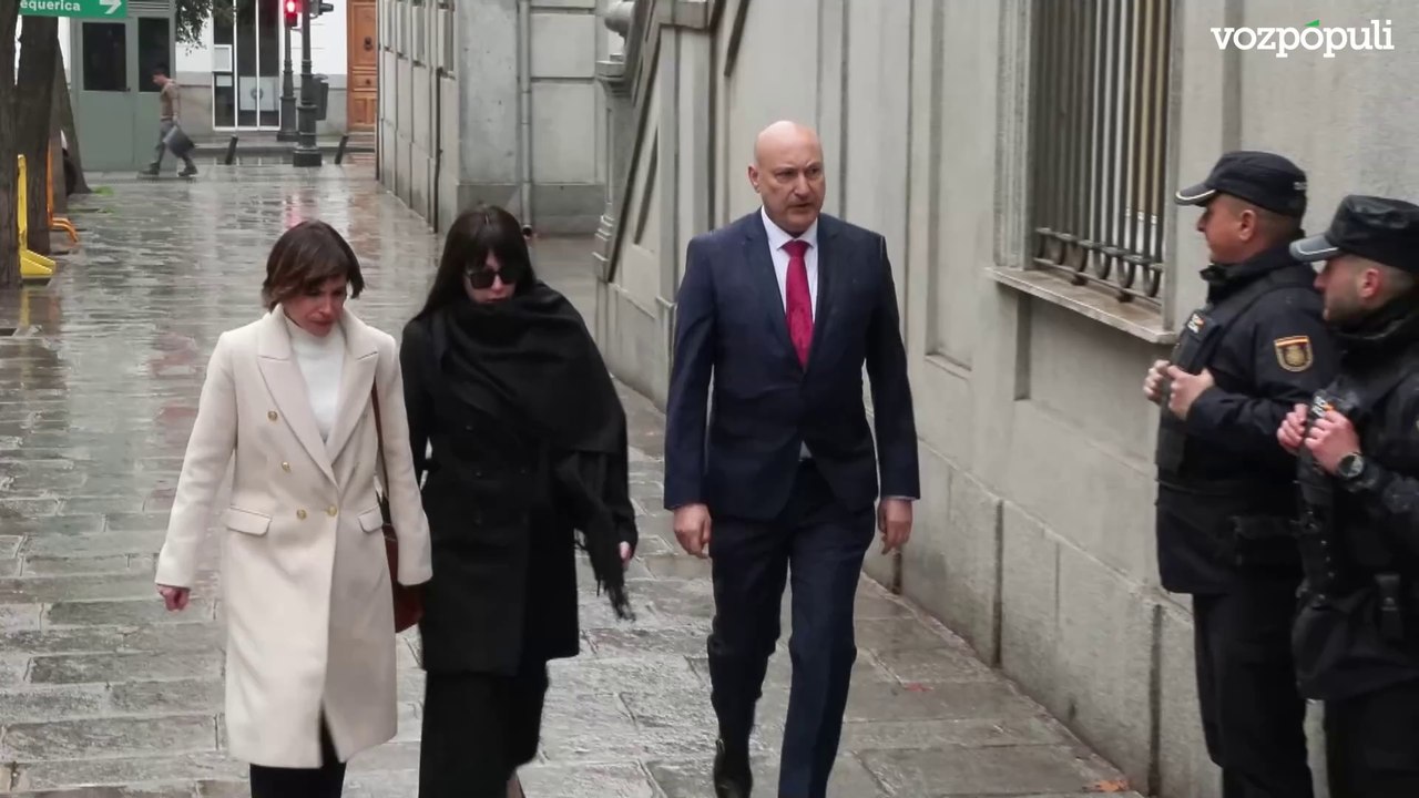 La expareja de Ábalos, Jessica Rodríguez, comparece ante el Supremo