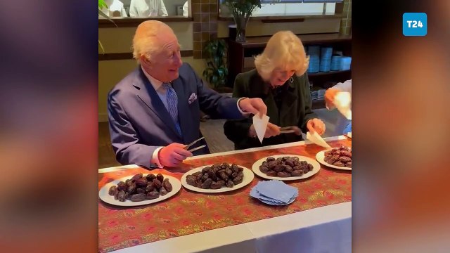 İngiltere Kralı Charles, Ramazan öncesi hurma paketledi