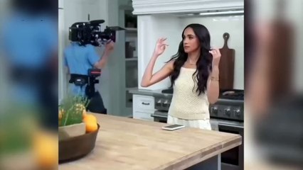 Meghan shares behind-the-scenes clip from new Netflix show with cameo from Harry