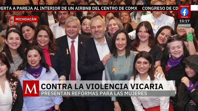 Michoacán presenta paquete de reformas contra deudores alimentarios; no podrán ser funcionarios