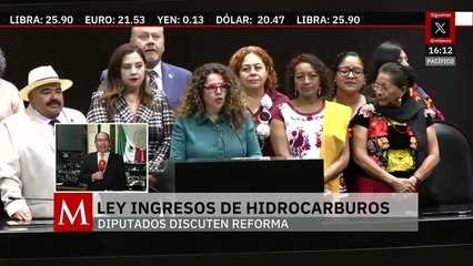 En la Cámara de Diputados aprueban en lo general crear Derecho Petrolero para el Bienestar