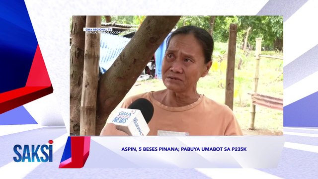 Saksi Recap: Aspin, 5 beses pinana; pabuya umabot sa P235K (originally aired on February 26, 2025)