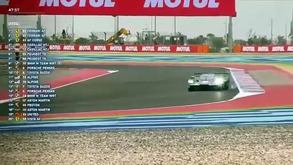 WEC 2025 1812Km Qatar FP3 Tincknell Small Off
