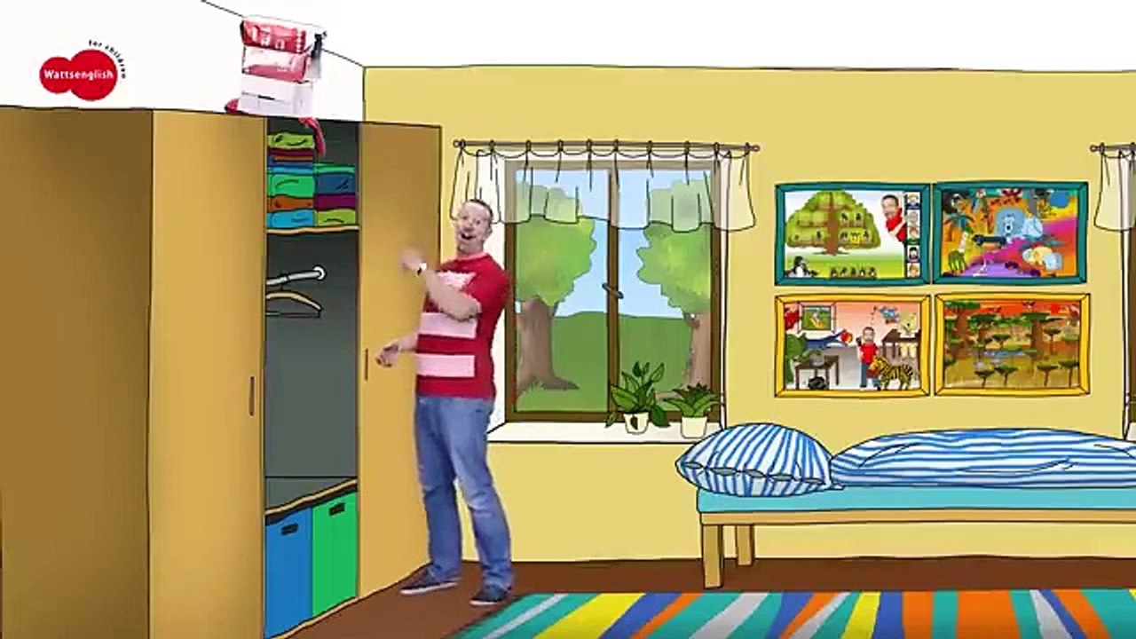 Magic T-Shirt for Kids _ English Stories for Children from Steve and Maggie _ Wow English TV(360P)