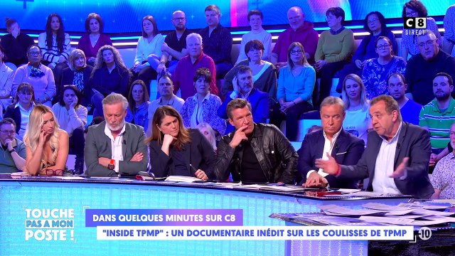 Cyril Hanouna évoque la situation de Matthieu Delormeau dans Touche pas à mon poste