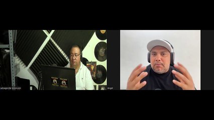 SALSA GORDA CON ANGEL LINAREZ MUSIC