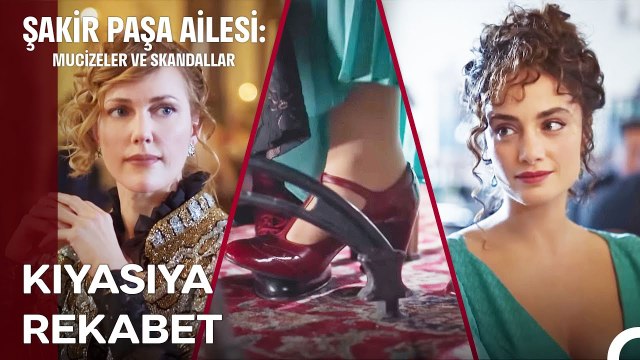 Aniesi ve Rozali'nin Kıskançlık Krizleri - Şakir Paşa Ailesi; Mucizeler ve Skandallar