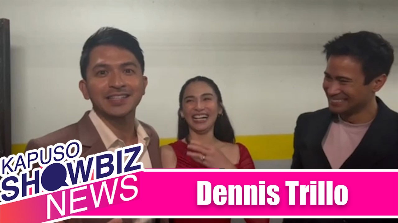 Kapuso Showbiz News: Dennis Trillo, nailang sa isang eksena sa 'Everything About My Wife'