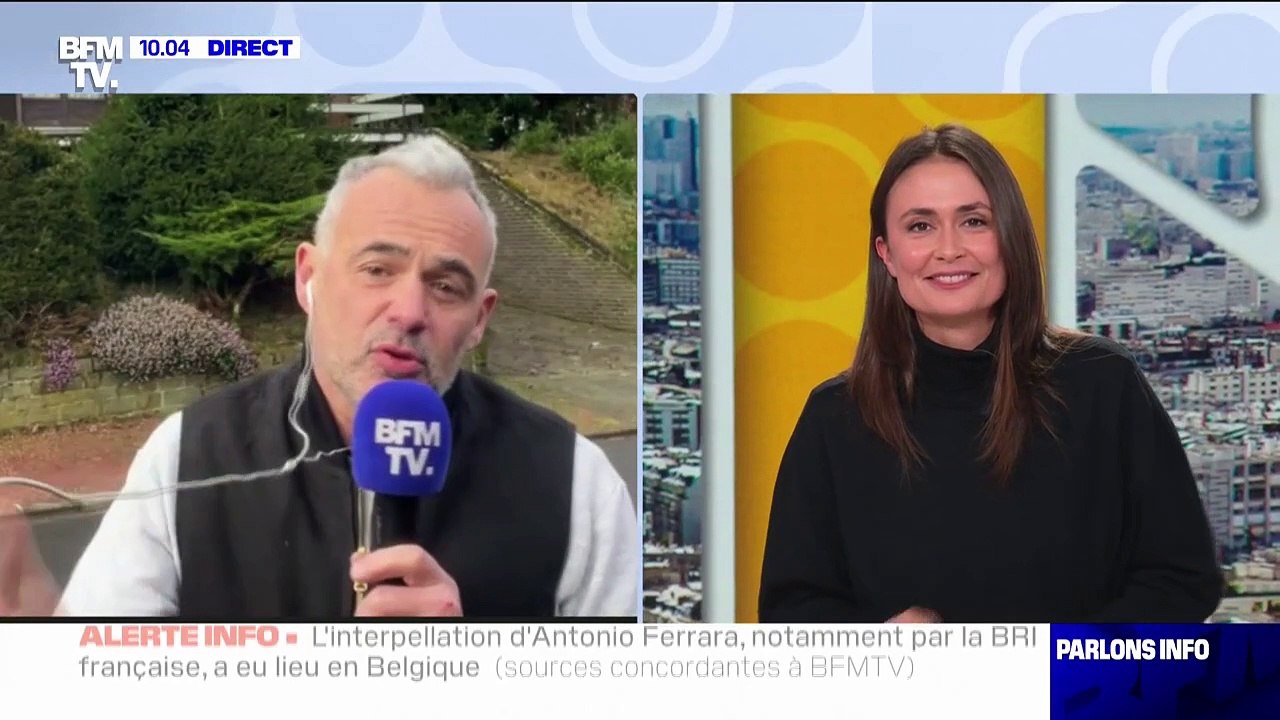 Le braqueur multirécidiviste Antonio Ferrara arrêté en Belgique après avoir tenté un braquage en Allemagne