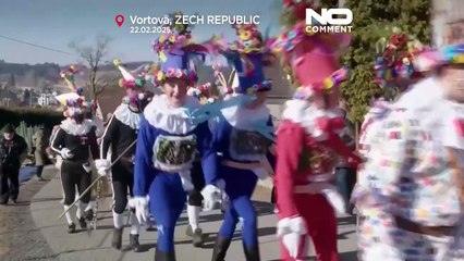 Il Carnevale di Vortova in Repubblica Ceca: un anticipo di primavera