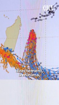 Les prévisions à l'approche du Cyclone Garance