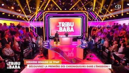 La première émission des chroniqueurs dans TPMP