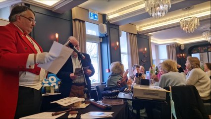 Sight Support Worthing hosts Cream Tea and Crime at The Ardington Hotel