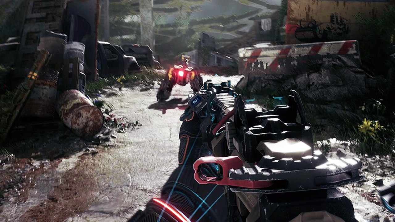 La quimera ist der neue shooter der metro-macher und wow, ist das eine grafik-bombe