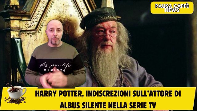 Harry Potter, indiscrezioni sull’attore di Albus Silente nella serie tv