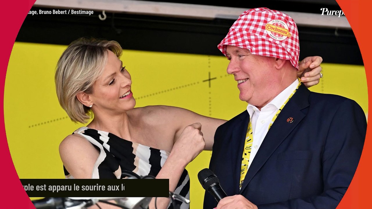 Albert et Charlene de Monaco : une sortie pas comme les autres, le couple comme on l’a rarement vu