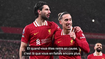 Slot loue la force mentale de ses joueurs