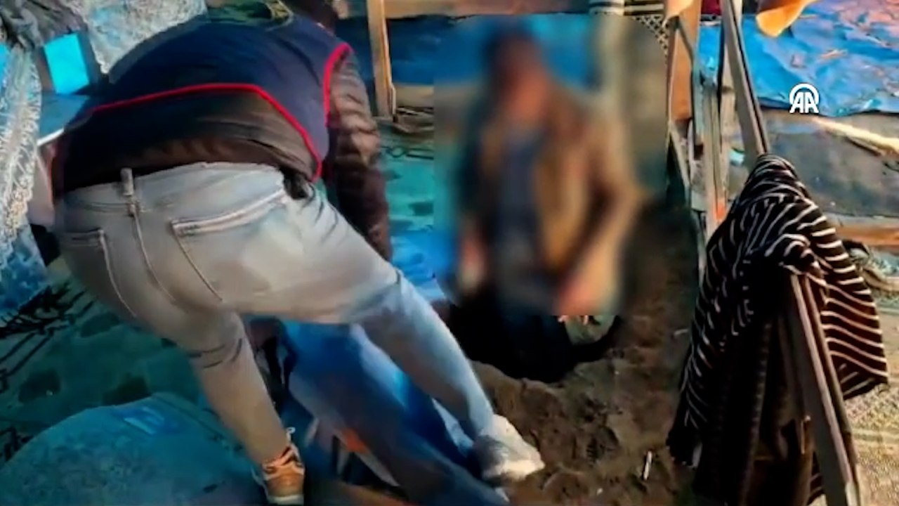 Sakarya'da firari hükümlü saklandığı çukurda yakalandı