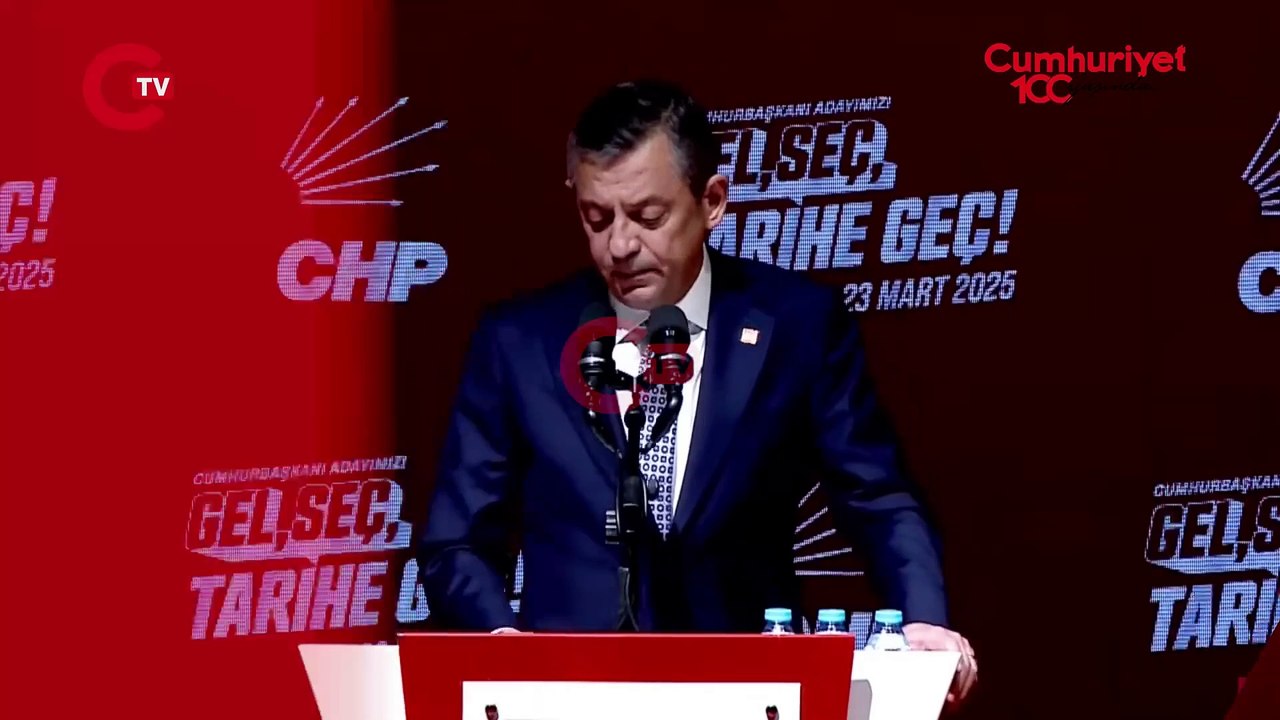 Özgür Özel'den, Erdoğan'ın tehdidine ilk yanıt: 'CHP'nin bir tane üyesini bile korkutamazsın, hodri meydan!'