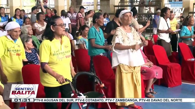 Mga senior citizen sa Cebu, nakatanggap ng cash gift mula sa pamahalaan sa ilalim ng Expanded...