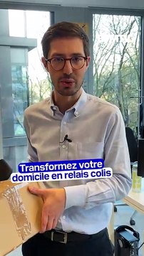 Des plateformes proposent de transformer votre domicile en point relais colis