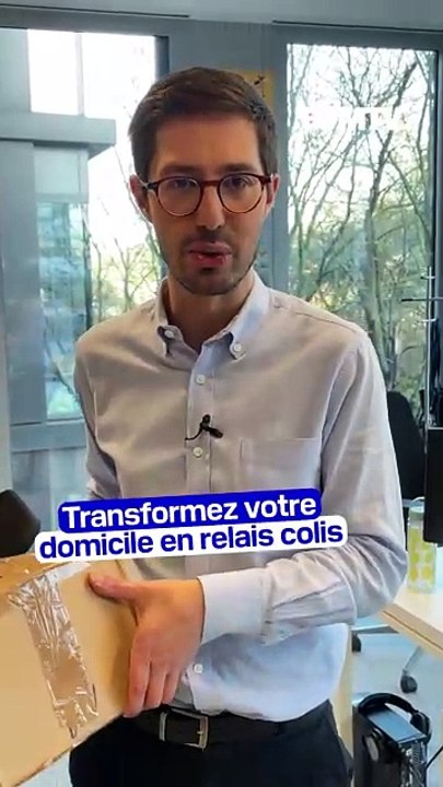 Des plateformes proposent de transformer votre domicile en point relais colis