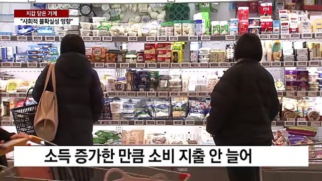 지갑 닫은 가계...자동차 구입 29%↓·통신장비 10.7%↓ / YTN