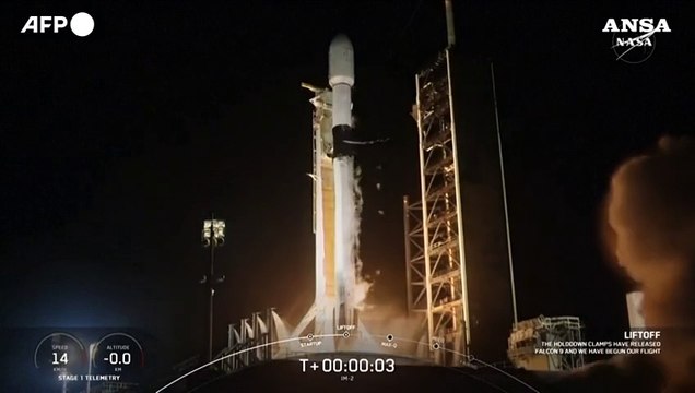 Lander Intuitive Machines lanciato per secondo allunnaggio da SpaceX