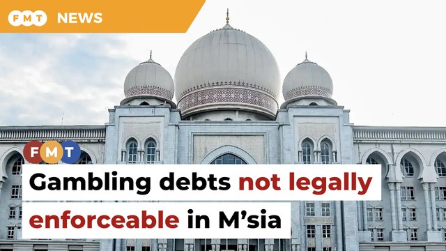 Gambling debts not legally enforceable in M’sia, Federal Court rules