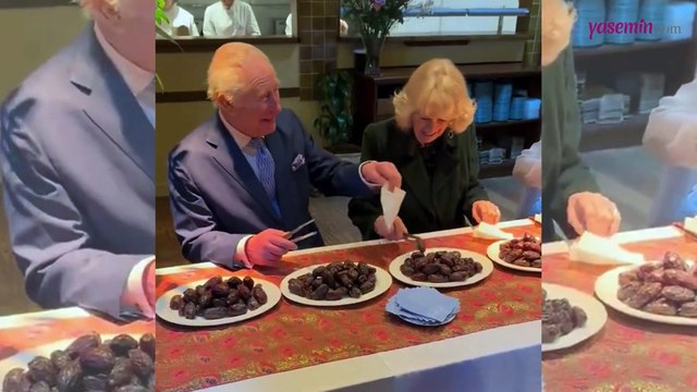 İngiltere Kralı Charles, Ramazan öncesi hurma paketledi