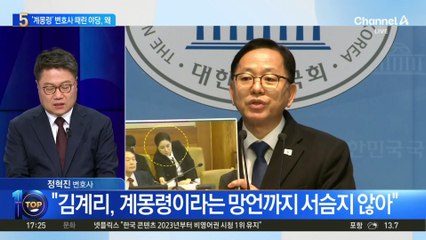 ‘계몽령’ 변호사 김계리 때린 야당…왜?
