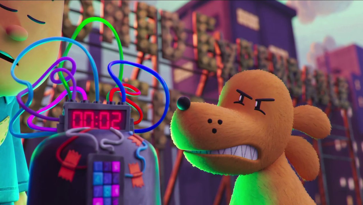 Dog Man: Wau gegen Miau - Trailer (Deutsch) HD