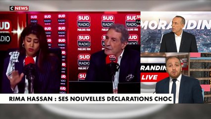 Matthieu Valet : «Rima Hassan ne se sent pas Française»