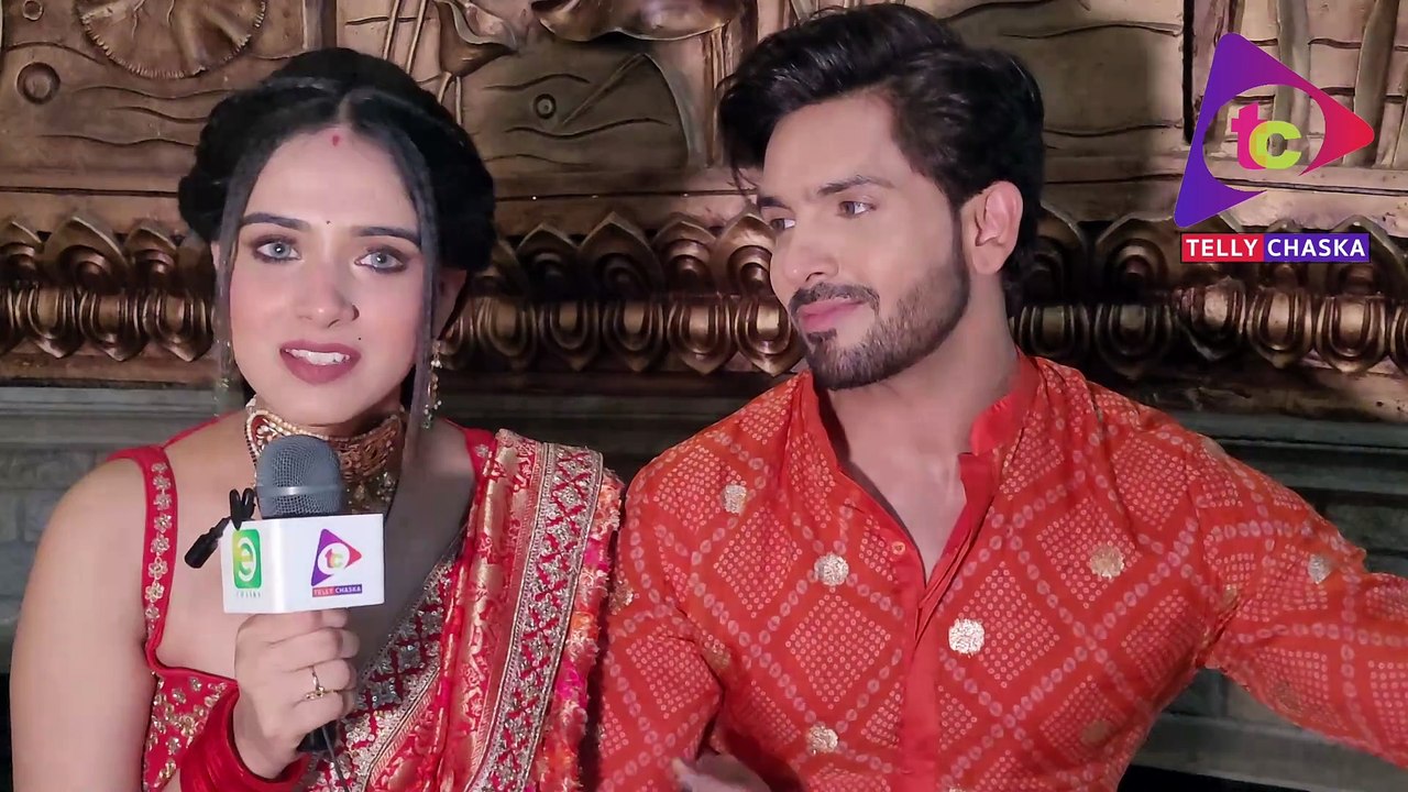 Co-Actor's Secret | Shehzada and Nisha | YRKKH