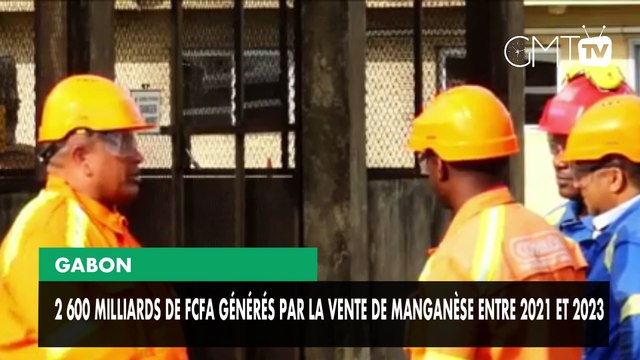 [#Reportage] Gabon : 2 600 milliards de FCFA générés par la vente de manganèse entre 2021 et 2023