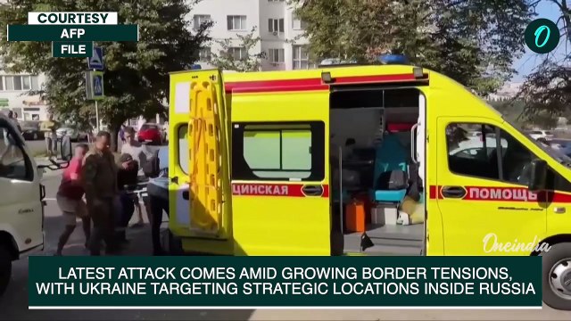 Ukrainian Drone Strike Kills One, Injures Another In Russia’s Belgorod Border Region | Details