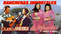 DUETO AMERICA Y LAS JILGUERILLAS FRENTE A FRENTE MIX 30 EXITOS PEGADITOS - RANCHERAS DE ORO