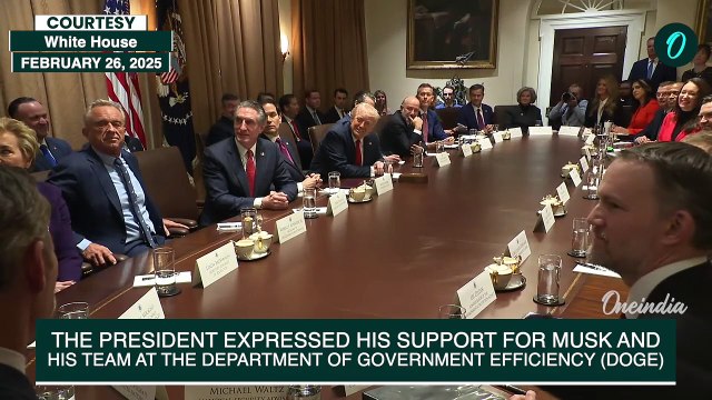 'We'll Throw Them Out': Donald Trump Warns White House Reporters For Questioning Job Cuts By DOGE