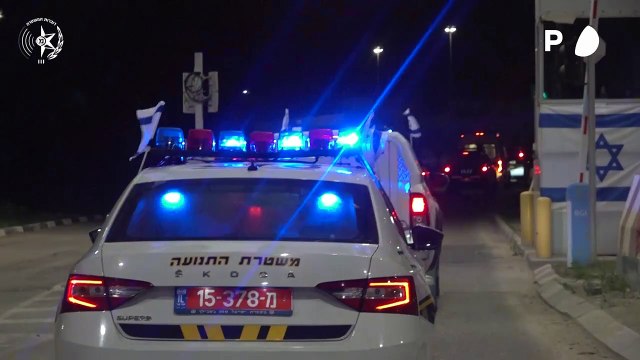 Israel recebe corpos de mais quatro reféns e liberta 600 prisioneiros