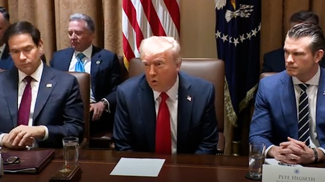 Pour Donald Trump, « l'Union européenne a été conçue pour emmerder les Etats-Unis »