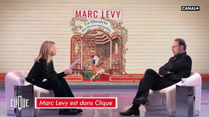 Marc Levy : "Le milieu de la culture doit plus s'engager" - Clique - CANAL+
