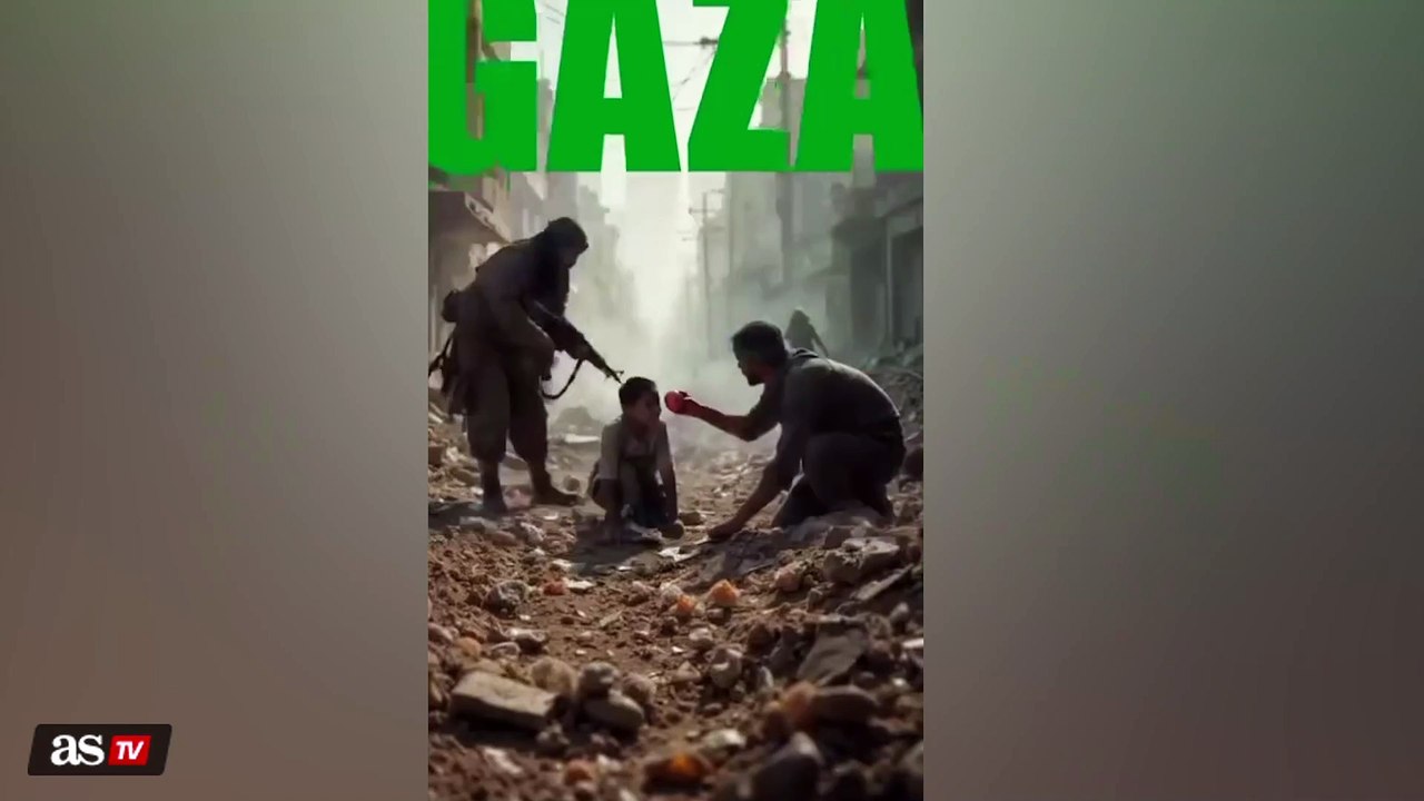 La LOCURA de TRUMP con la IA sobre GAZA termina en FIESTA con NETANYAHU y hombres barbudos en bikini